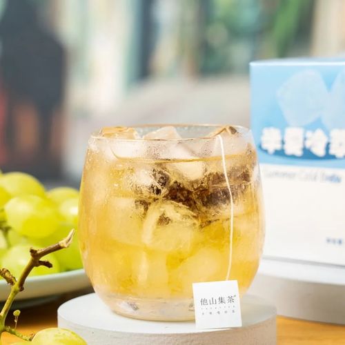 國潮美食C位出道 他山集茶包熱銷天貓，引領新式飲茶風潮