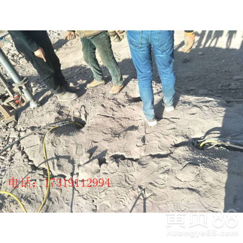 礦山開采不讓放炮怎么辦？試試惠州推廣的靜態(tài)開采技術(shù)